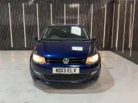 Used VW Polo Edition 2013 Blue Hatchback