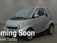 Used Smart ForTwo Coupé Passion 71 HP (52 kW) 2008 Silver Coupe