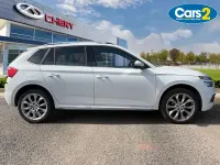 Used Skoda Kamiq SE L 147 HP (108 kW) 2022 White SUV