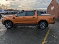 Used Ford Ranger Wildtrack 200 HP (147 kW) 2017 Orange Pickup