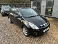 Used Hyundai i20 Classic 78 HP (57 kW) 2009 Black Hatchback