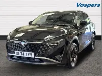 Used Nissan Qashqai N-Connecta 138 HP (101 kW) 2024 Black SUV