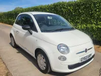 Used Fiat 500 Pop 69 HP (50 kW) 2014 White Hatchback