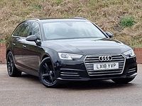Used Audi A4 Sport 2018 Black Estate