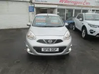 Used Nissan Micra S 2016 Silver Hatchback