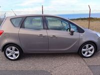 used Vauxhall Meriva 1.4i 16V Tech Line 5dr