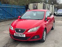 used Seat Ibiza 1.2 TDI Ecomotive CR SE Copa Sport Coupe Euro 5 (s/s) 3dr