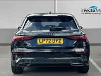Used Audi A3 S-Line 110 HP (80 kW) 2023 Black Sedan
