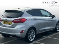 Used Ford Fiesta Titanium X 123 HP (90 kW) 2021 Grey Hatchback