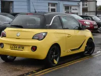 Used Vauxhall Adam Slam 100 HP (73 kW) 2014 Yellow Hatchback
