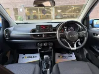 Used Kia Picanto 67 HP (49 kW) 2021 Blue Hatchback