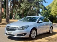 Used Vauxhall Insignia 163 HP (119 kW) 2015 Silver Hatchback