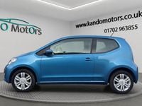 Used VW up! high up! 75 HP (55 kW) 2018 Blue Hatchback