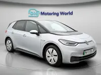 Used VW ID.3 Pro Performance 150 kW (204 HP) 2022 Silver Hatchback