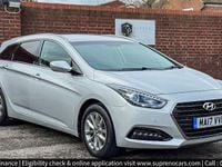 Used Hyundai i40 SE 141 HP (103 kW) 2017 Silver Estate