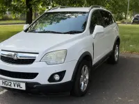 Used Vauxhall Antara 184 HP (135 kW) 2012 White SUV