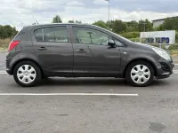 Used Vauxhall Corsa 80 HP (58 kW) 2013 Grey Hatchback