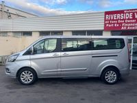 Used Ford Tourneo Custom Titanium 130 HP (95 kW) 2018 Silver Van