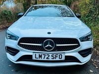 Used Mercedes CLA250e AMG Line Premium 2022 White Sedan