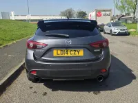 Usado Mazda 3 Inclusive 2014 Gris Utilitario