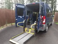 Käytetty Peugeot Boxer 130 HP (95 kW) 2015 Sininen Van