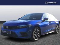 Used Honda Civic Elegance 143 HP (105 kW) 2023 Blue Hatchback