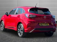 Used Ford Puma ST-Line 125 HP (91 kW) 2022 Red Hatchback