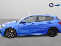 Used BMW 118 M Sport 136 HP (100 kW) 2023 Blue Hatchback