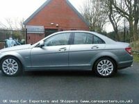 Used Mercedes C350 272 HP (200 kW) 2008 Sedan