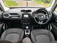 Used Jeep Renegade Longitude 120 HP (88 kW) 2018 White SUV