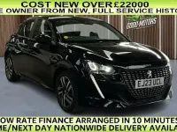 Used Peugeot 208 Active+ 102 HP (75 kW) 2023 Black Hatchback