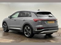 Used Audi Q4 e-tron S-Line 147 kW (200 HP) 2021 Grey SUV
