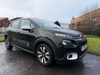 Used Citroën C3 Flair 2018 Black Hatchback