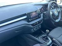 Used Skoda Fabia Colour Edition 108 HP (79 kW) 2023 Blue Hatchback