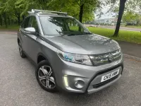 Used Suzuki Vitara SZ5 120 HP (88 kW) 2015 Grey SUV