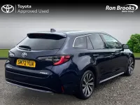Used Toyota Corolla Design 2023 Blue Estate