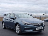 Second-hand Vauxhall Astra Design Edition 2016 Albastru Hatchback