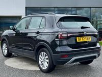 Used VW T-Cross Edition 110 HP (80 kW) 2022 Black SUV