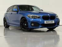 Used BMW 125 M Sport 224 HP (164 kW) 2019 Blue Hatchback