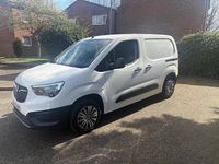 Used Vauxhall Combo Edition 75 HP (55 kW) 2021 White MPV