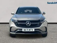 Used Mercedes EQC400 AMG Line Premium 300 kW (408 HP) 2022 Silver SUV