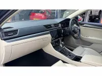 Used Skoda Superb SE L 190 HP (139 kW) 2023 Blue Hatchback