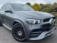 Used Mercedes GLE400 AMG Line Premium 330 HP (242 kW) 2022 Grey SUV