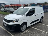 used Peugeot Partner 1000 1.5 BlueHDi 100 Professional Van