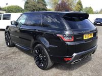 used Land Rover Range Rover Sport 3.0 D250 MHEV HSE Silver Auto 4WD Euro 6 (s/s) 5dr
