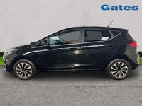 Used Ford Fiesta Titanium 2024 Black Hatchback