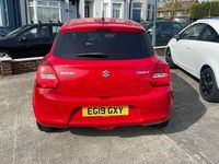 Used Suzuki Swift SZ5 111 HP (81 kW) 2019 Red Hatchback
