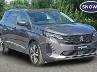 Used Peugeot 5008 Allure Premium 131 HP (96 kW) 2021 Grey SUV