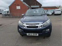 Used Isuzu D-Max 136 HP (100 kW) 2012 Blue Pickup