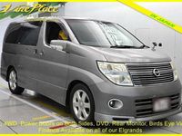 Used Nissan Elgrand 2009 Grey MPV
